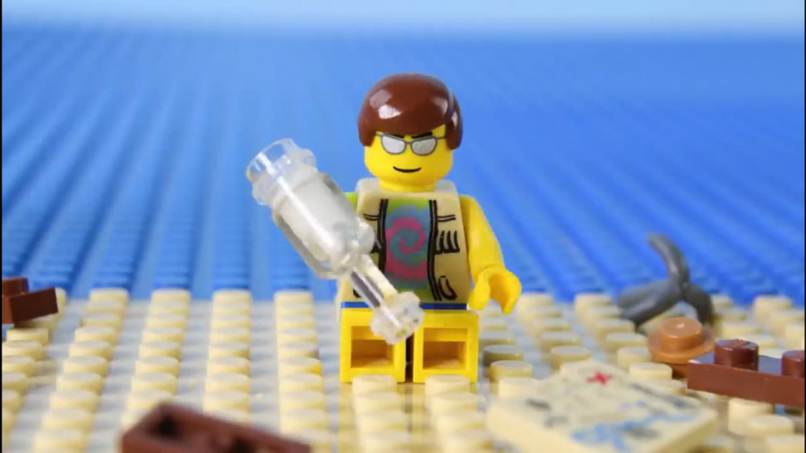 کارتون لگو آجری ها Lego Bricks - قسمت 53 - آزمایش هالووین